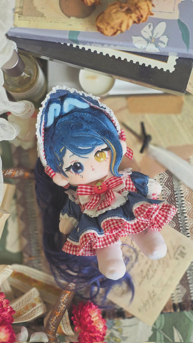 레이랑 포이랑 캔디토마토🐰❤️💙❤️💙 #솜풀정원 
🧵🪡* <a href="/Heeyum_forest/">🕊️희윰숲🕊️</a>