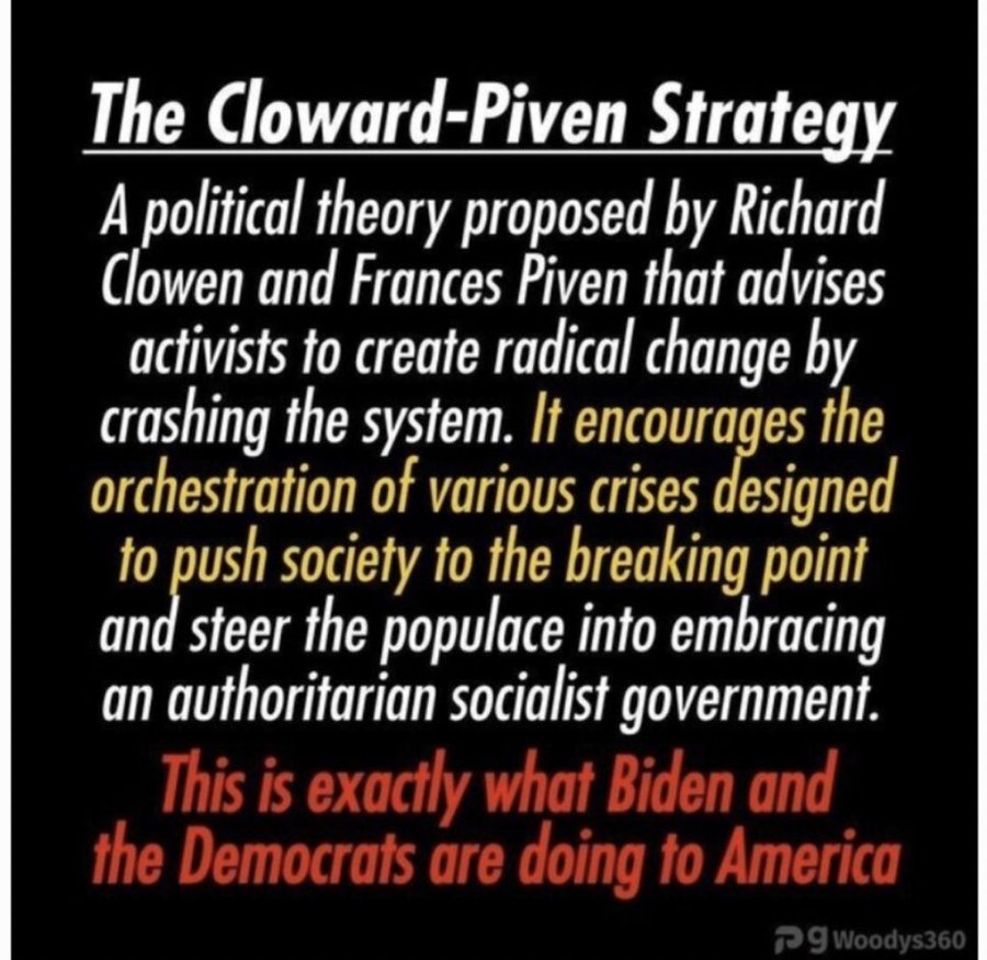 Thomas_Paine_6771 (@thomaspain_6771) on Twitter photo <a href="/RightScopee/">Right Scope 🇺🇸</a> Schumer and cronies are hysterical since they got so close to their full implementation of their use of Cloward-Piven to destroy America and institute a Leftist controlled tyrannical government with them in control.
They have the same goals as the Bolsheviks in Russia in 1917 <a href="/RightScopee/">Right Scope 🇺🇸</a> Schumer and cronies are hysterical since they got so close to their full implementation of their use of Cloward-Piven to destroy America and institute a Leftist controlled tyrannical government with them in control.
They have the same goals as the Bolsheviks in Russia in 1917