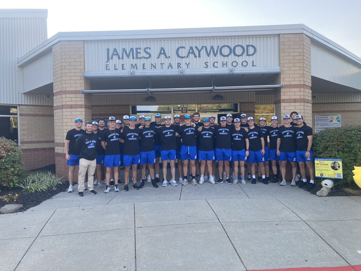 Our first-ever high five Friday at Caywood Elementary was a huge success!