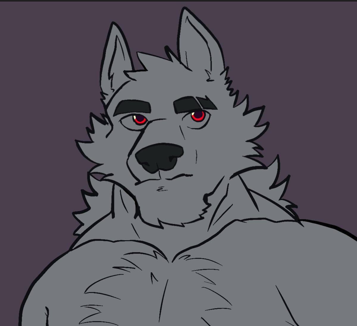Nullwolf_'s tweet image. Here’s a WIP, I think it looks mostly good, it’s not colored yet