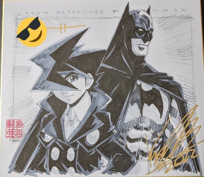 9月20日はバットマンの日 

働ケド働ケド…イベントにニモ行ケズ
生活に潤いが欲しいので、バットマンに限らず皆さんの楽しげなイベントの様子をアップしていただけると有難いです😅

#BatmanDay