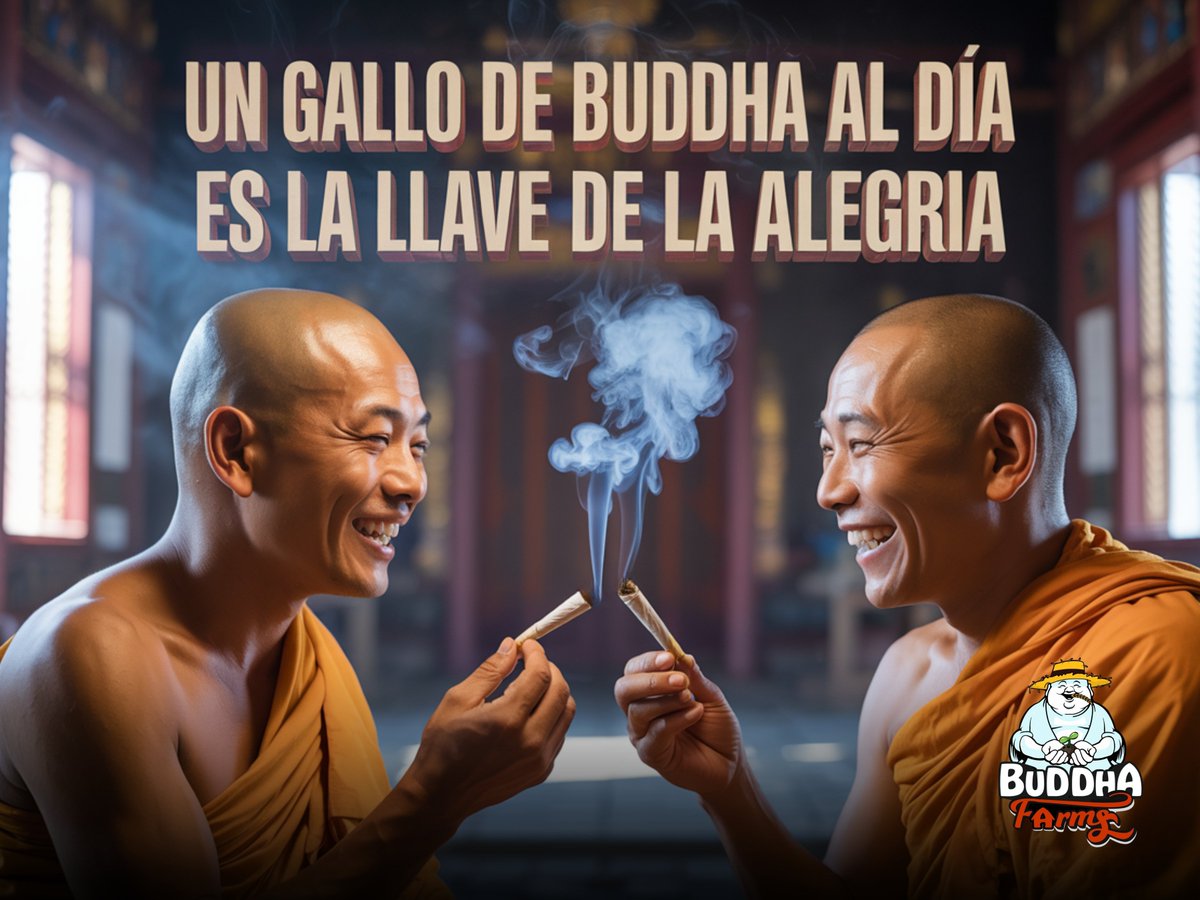 Los monjes de buddha farms saben dónde está el mejor toque! 🤓☝🏻㊙️
Tu cómo ellos fuma la mejor weed para tus sesiones de descanzo! 🥦🏮
¡Tu tienes la última desicion! 🌃🧖🏻‍♂️
¡Mañana se viene la dinámica!🧧
#buddhafarms #420community #zen
#relax #420mx #chill #weed