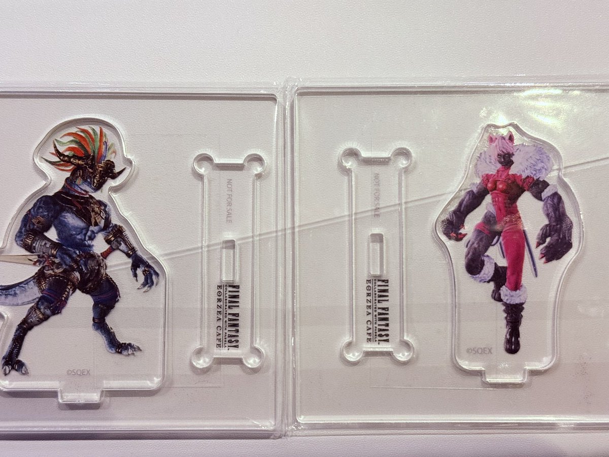 非売品 超レア出品 エオルゼアカフェ ジョブ石板３つ＋都市アクリルアート楯 非売品 超レア出品 エオルゼアカフェ ジョブ石板3つ＋都市