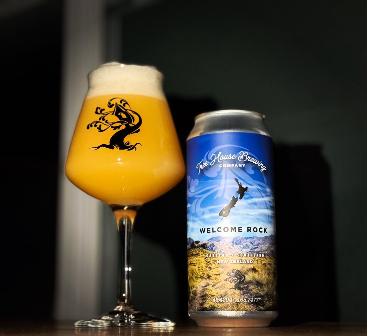 Welcome Rock! Very tasty! <a href="/TreeHouseBrewCo/">Tree House Brewing Co.🍺</a> <a href="/treehousenate/">Nathan Lanier</a> <a href="/TreehouseLdog/">Tree House L-Dog</a> <a href="/jomobono/">Jay Omobono</a>