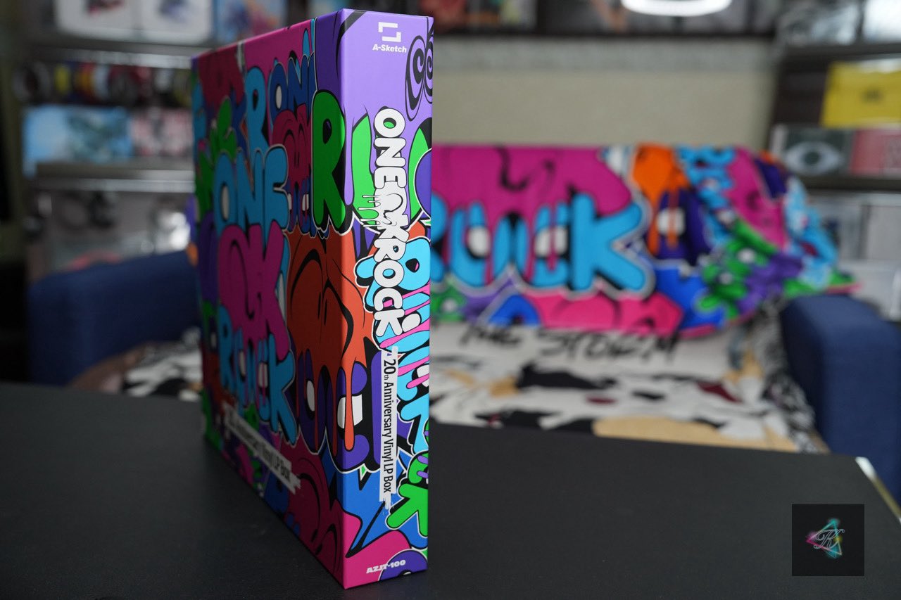 ONE OK ROCK 20th Vinyl LP Box ワンオク レコード ONE OK ROCK 20th Anniversary Vinyl LP Box』初回生産分の増産