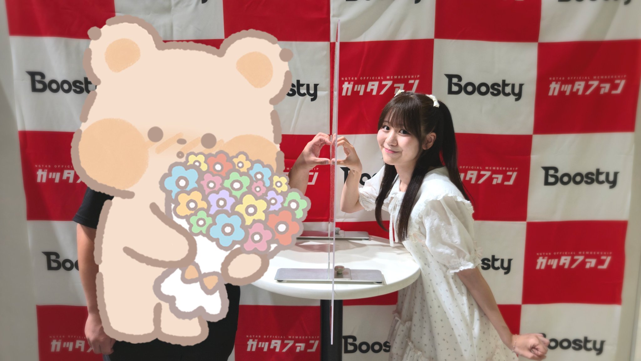 NGT48☆水津菜月☆アクリルスタンド☆2025年9月ver. シアターくじ