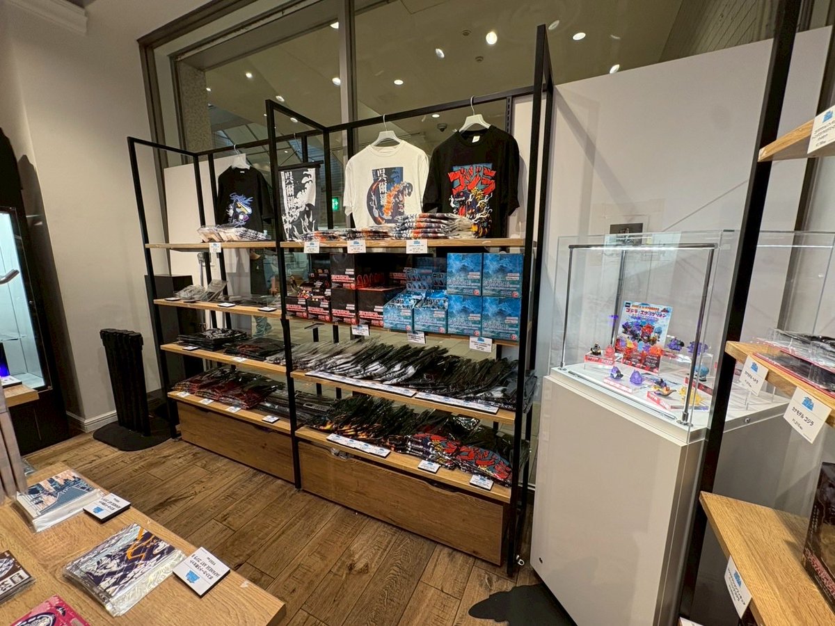 📢#ゴジラキャラバン ご案内📢

＼＼愛知会場、開催中！！／／

会場では新商品展示や物販、フォトスポットなどをお楽しみ頂けます📷
ぜひお越しください✨

▼開催期間
9月20日（土）〜28日（日）
10:00〜20:00 ※最終日は18時まで

▼会場
名古屋パルコB1F 
パルコボックス

特設サイトはこちら👇