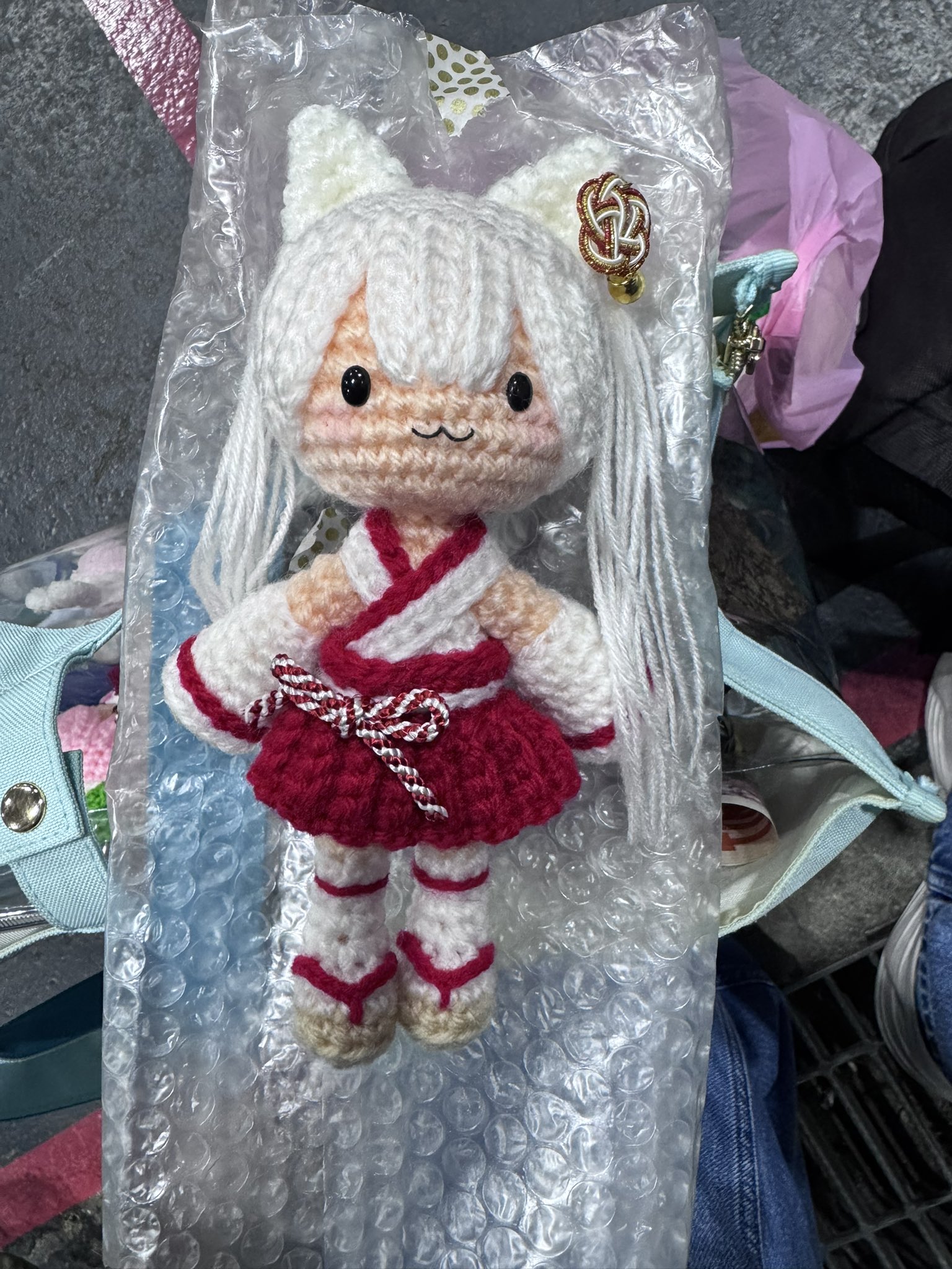 ちびすけ様　あみぐるみのオーダーありがとうございました⸜(*ˊᵕˋ*)⸝‬ ちびすけ様 あみぐるみのオーダーありがとうございました