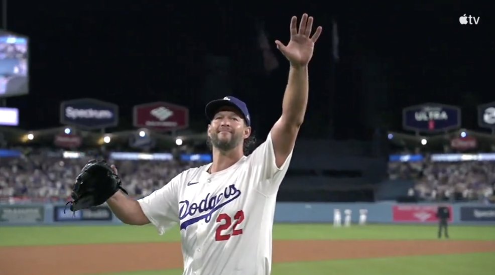 BlakeHHarris's tweet image. Clayton Kershaw's final regular season numbers at Dodger Stadium: 

ERA: 2.26
IP: 1,479.2
SO: 1,651
WHIP: 0.985

🐐