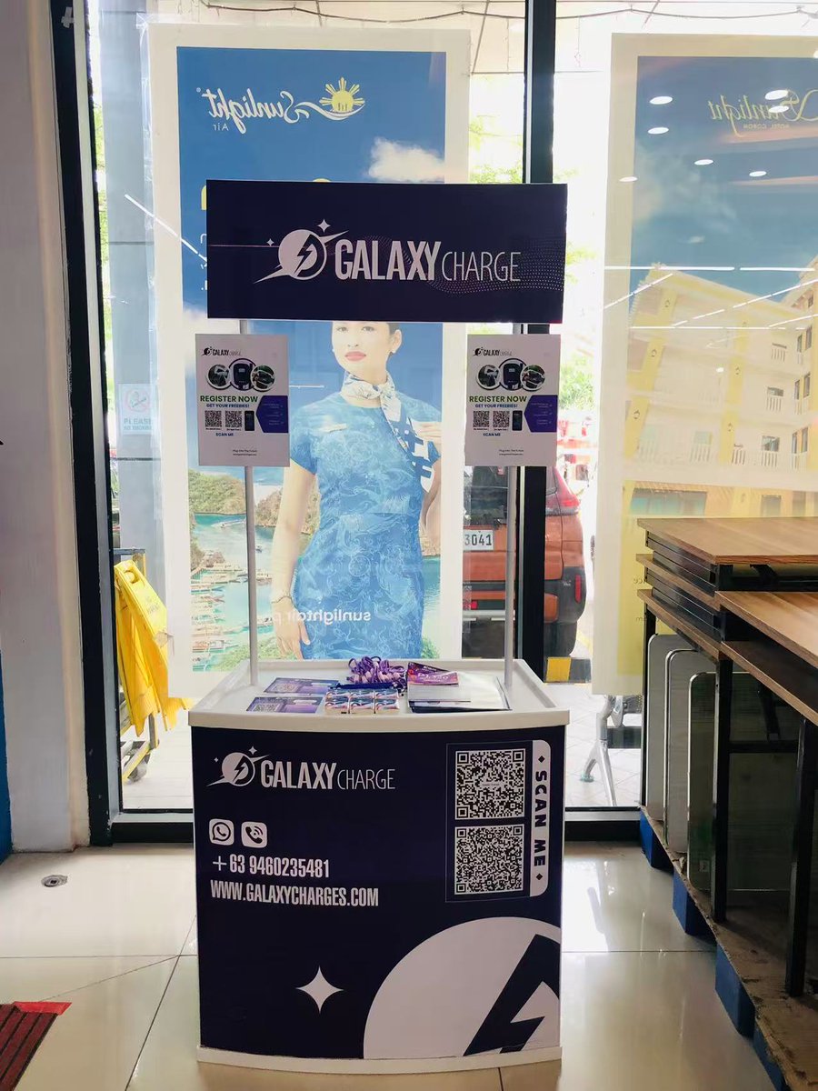 GalaxyCharge_EV's tweet image. 🚗⚡ Visit Unitop Imus today, kita-kits tayo! Visit our booth, mag-register, and makuha ng FREEBIES 🎉 Kasama na ang FREE P200 recharge for new customers! Sulit na sulit! 💥 #GalaxyChargeApp #unitopimus #PlugIntoTheFuture #galaxycharge