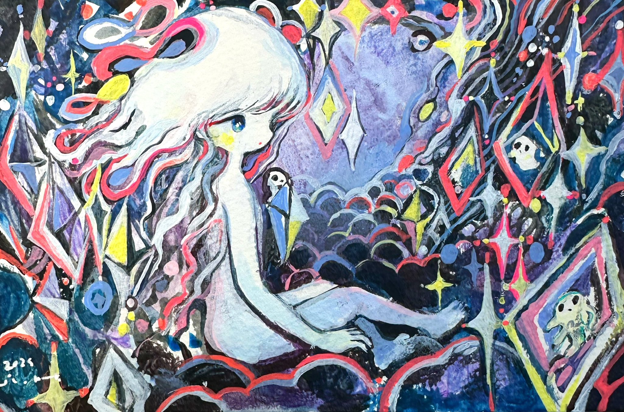 きーちゃん　YELLOWKORNER フォトアート