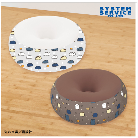 GiGO_D_urawa_h's tweet image. 【景品入荷情報】新しく入荷した景品です！！
＃お文具といっしょ　ビーズクッションXL プレミアムDX
＃FANSCLUB　
＃宝島_浦和原山