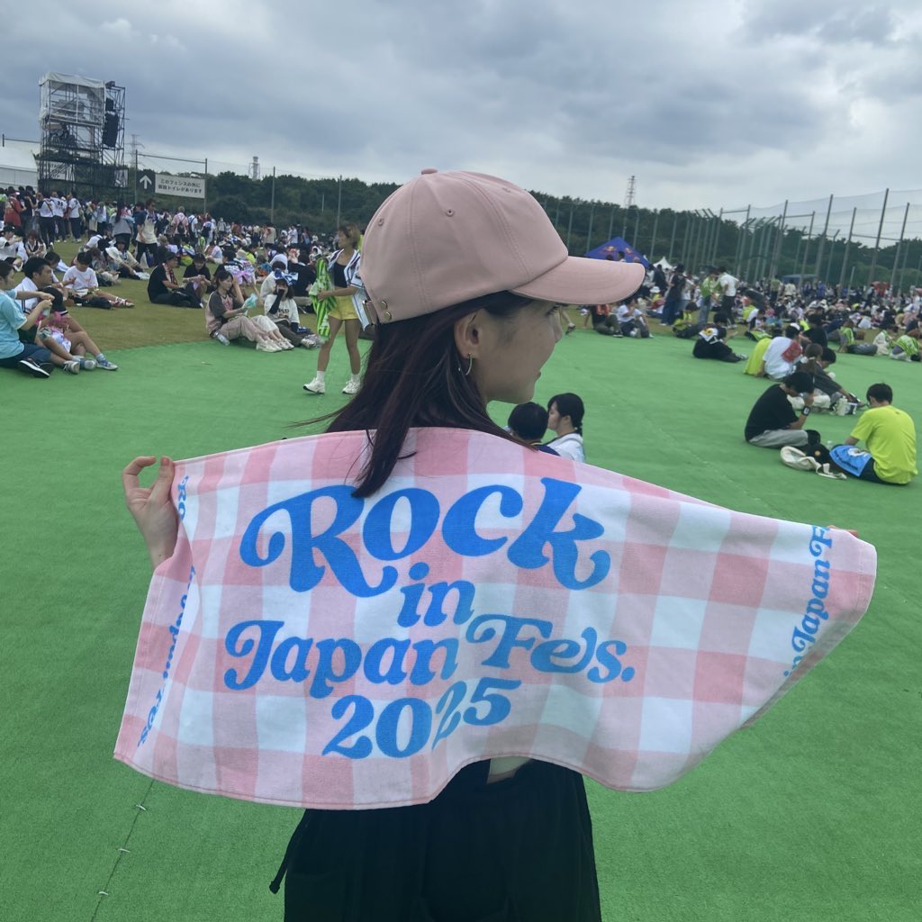 harusuke_415's tweet photo. 15日のロッキン楽しかった~
今年も行けて嬉しい

#RIJF2025 https://t.co/XhEorsNtzv