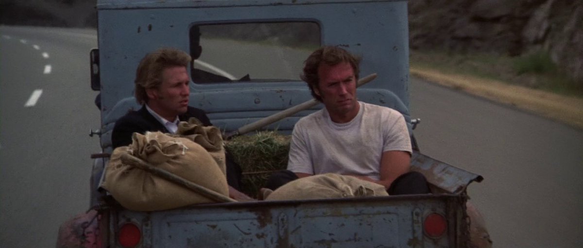 kevinthefilmguy's tweet image. Thunderbolt and Lightfoot dir. Michael Cimino