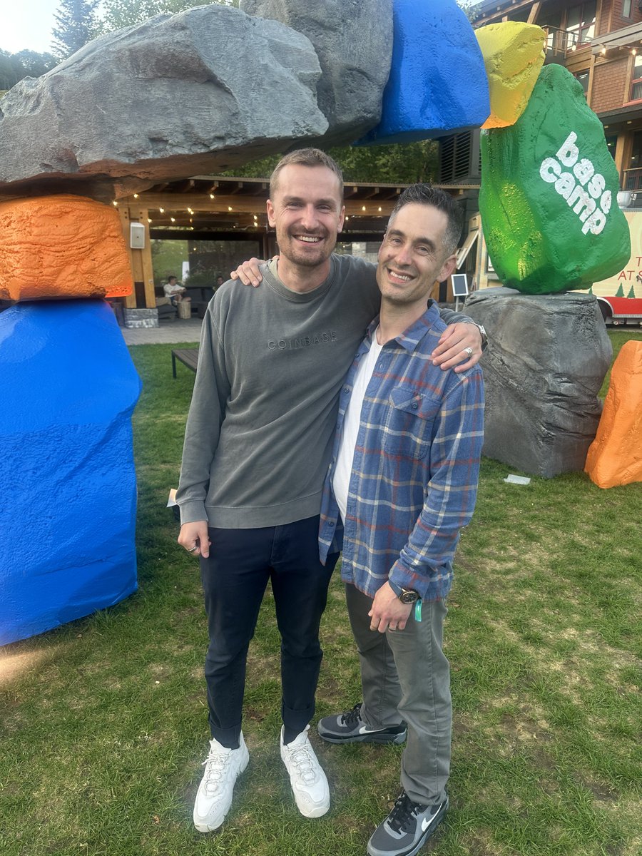 based moments at basecamp with the man himself