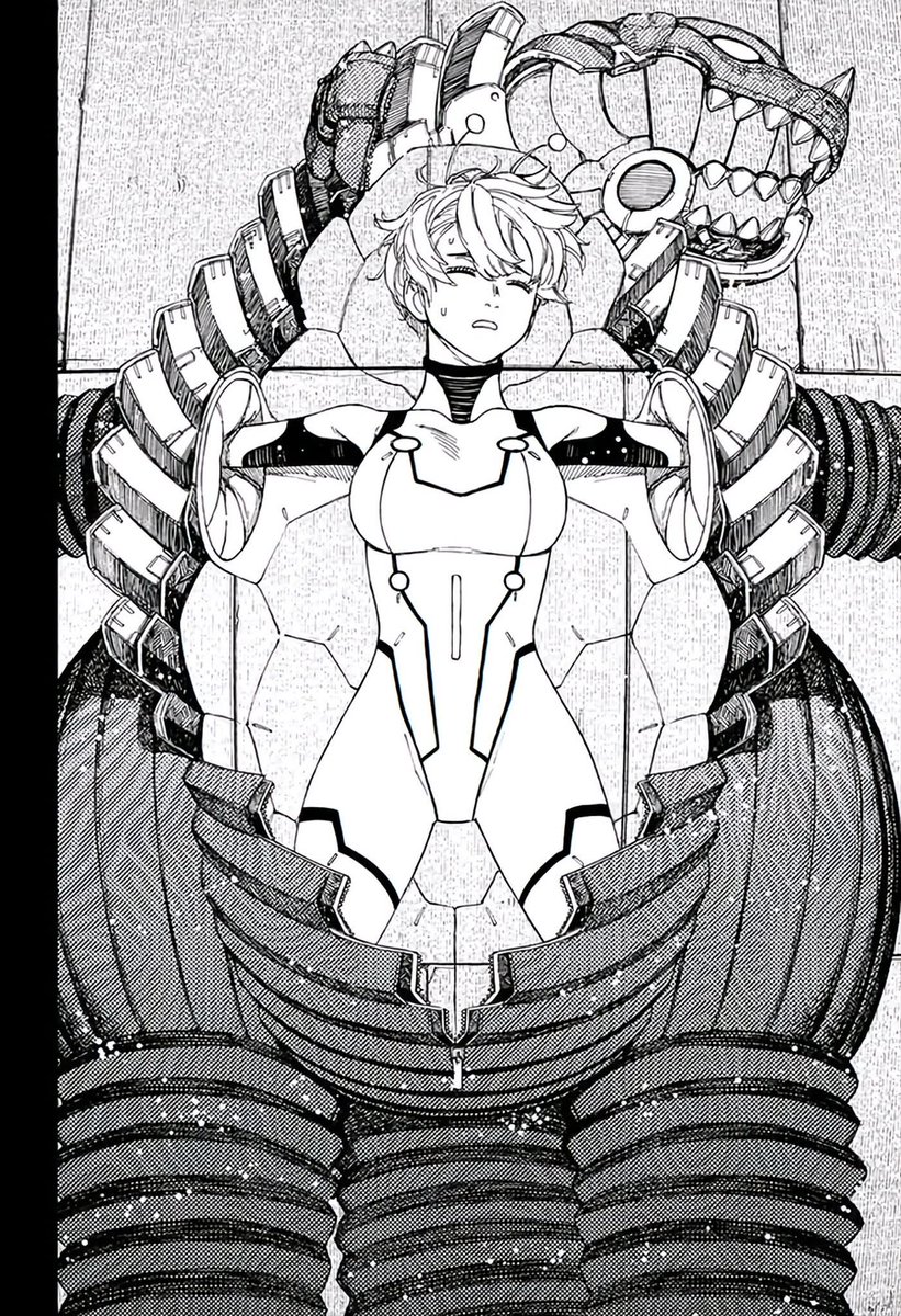 No sé por qué, pero en el manga Bamora luce como una chica común (y, para mí, más bonita), mientras que en el anime parece una muñeca perfecta… lo cual no tiene sentido.
Spoilers:
En este punto de la historia ella acaba de sobrevivir a una guerra y vivir en la calle.