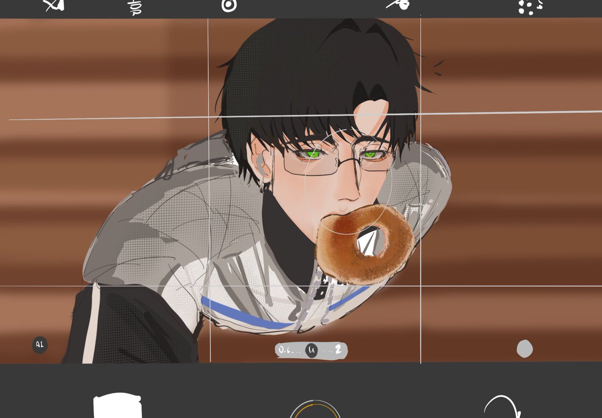 Zayne nom nom😋🥯

#LoveandDeepspace