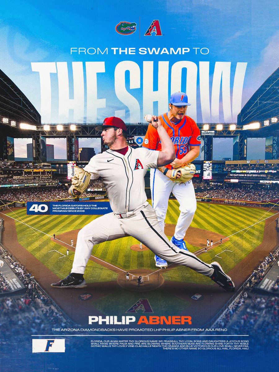 PHIL OF THE HILL 🏔️ 

#GatorMade // #GoGators
