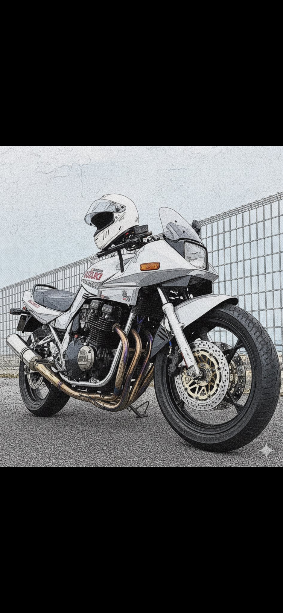 CBX400F GSX1100S ディフォルメ まとめ売り CBX400F GSX1100S ディフォルメ まとめ売り
