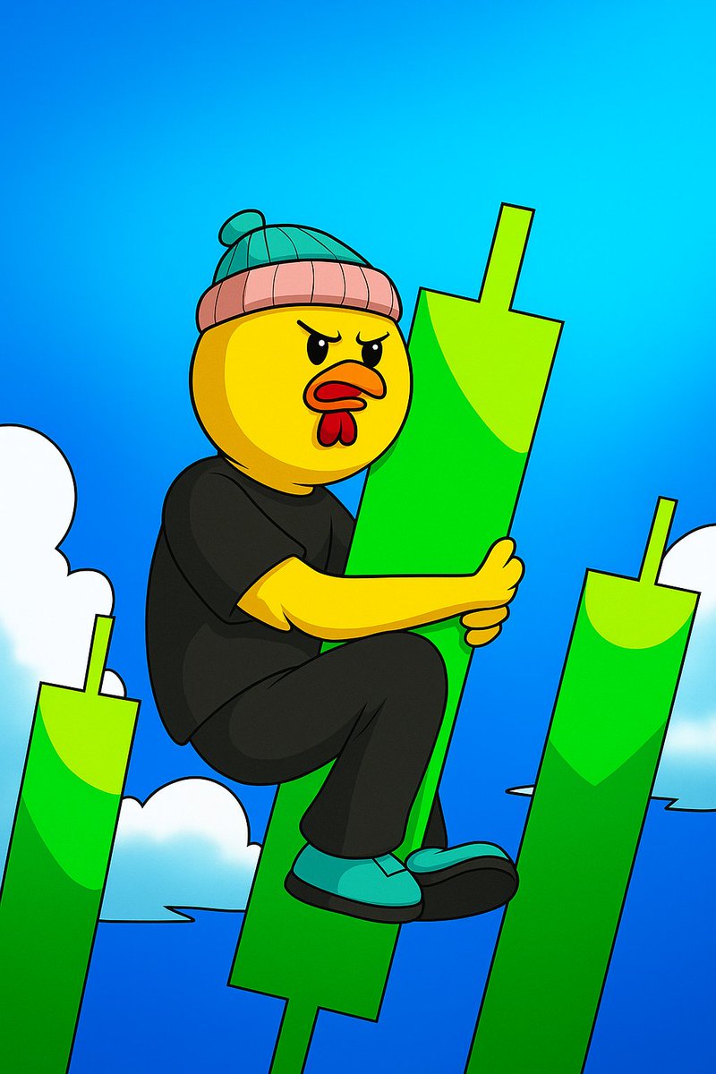 $CHBY going higher and higher
Green charts all the way 🚀🚀🚀

#CHBYtotheMoon
#CHBY #CHBYCoin #ChubbyChickens  #MemeCoin #Solana  #CryptoMeme #ToTheMoon