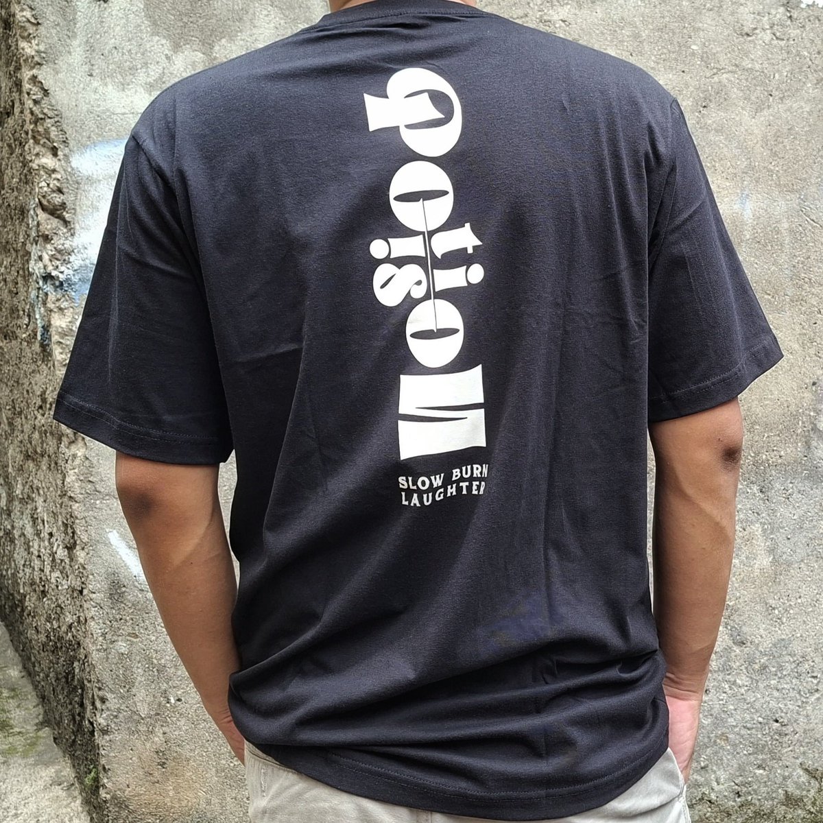 Official Merch Slow Burn The Invasion 🔥
Ready Stock
Size M &amp; XL
Black
150.000 + ongkir 
linktr.ee/kiosgigih