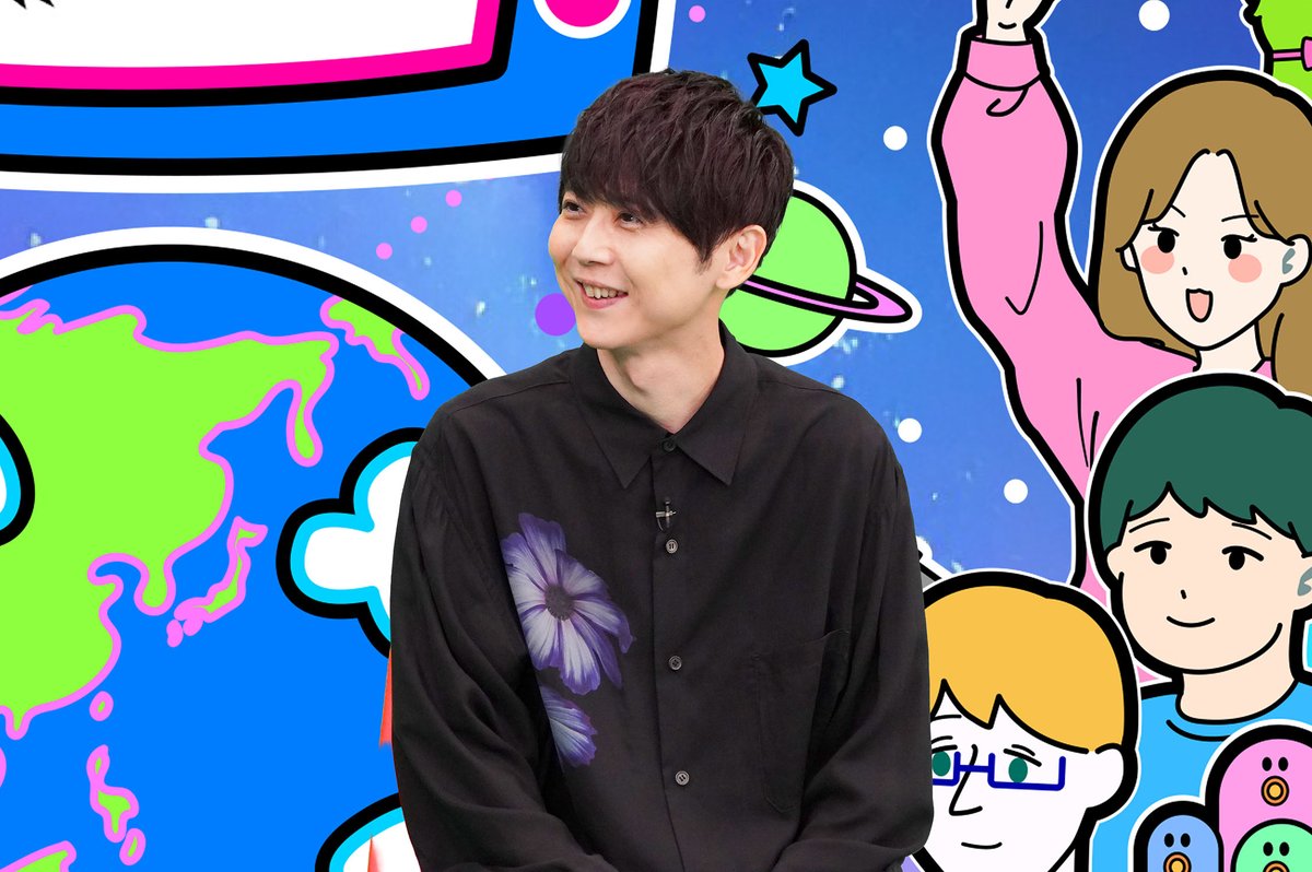 oricon's tweet image. 【📺️29日放送 】
テレ東『アニメが地球を喰っている』
中島健人がMC‼️世界で人気のアニメを深堀り🔎
「日本のIPの尊さを感じれる番組に」
梶裕貴&岡本信彦も出演
🔻出演者コメント
oricon.co.jp/news/2407622/?…
#中島健人 #ケンティー