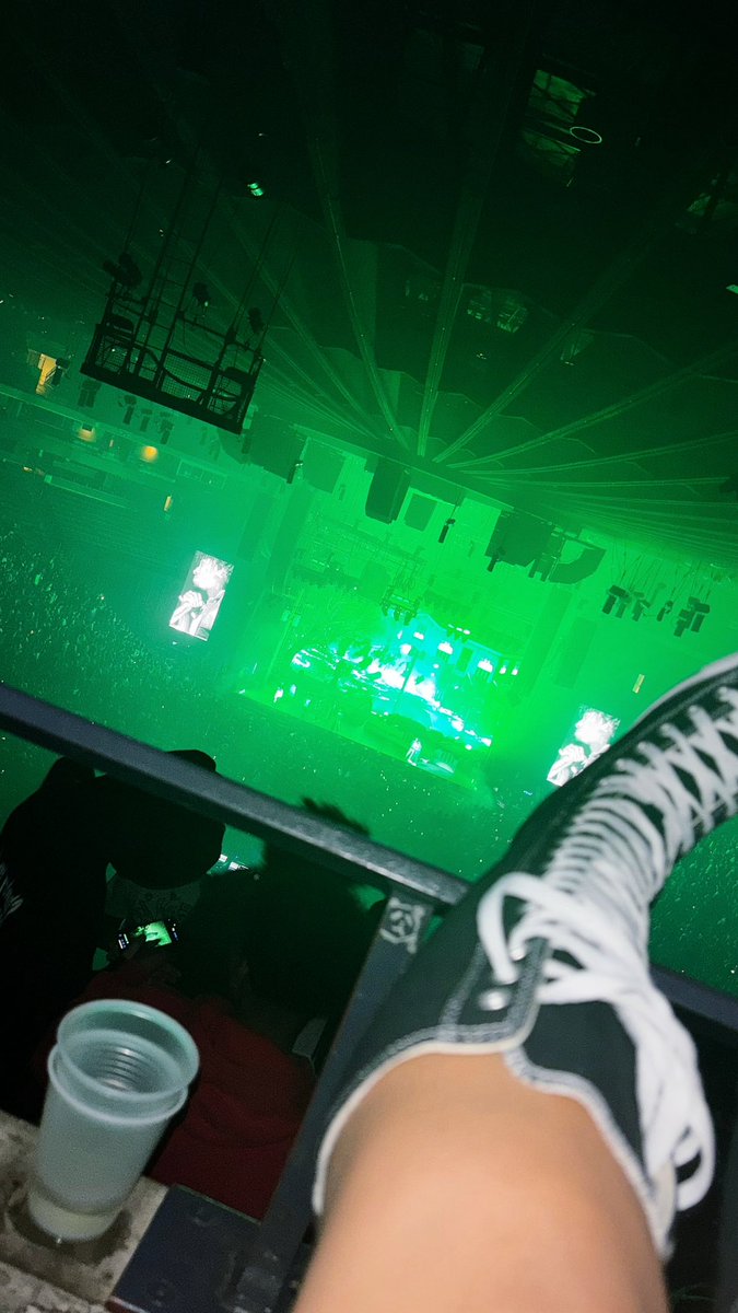 nba tour was complete after i attended 💚