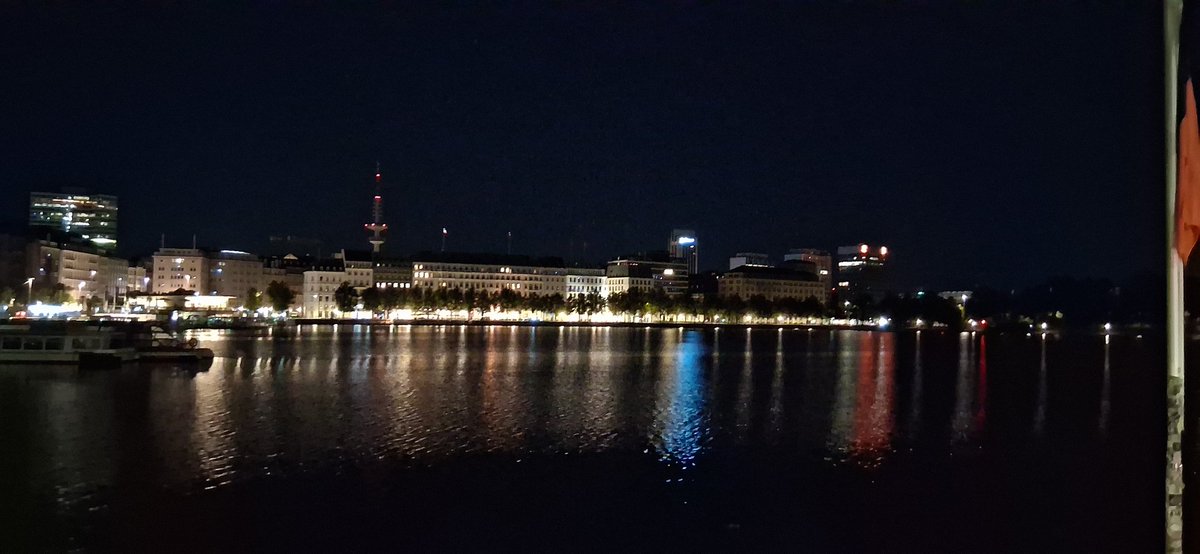 In fölliger Stille wen die Welt noch schläft und die Straßen leer sind kann man das sein genießen.