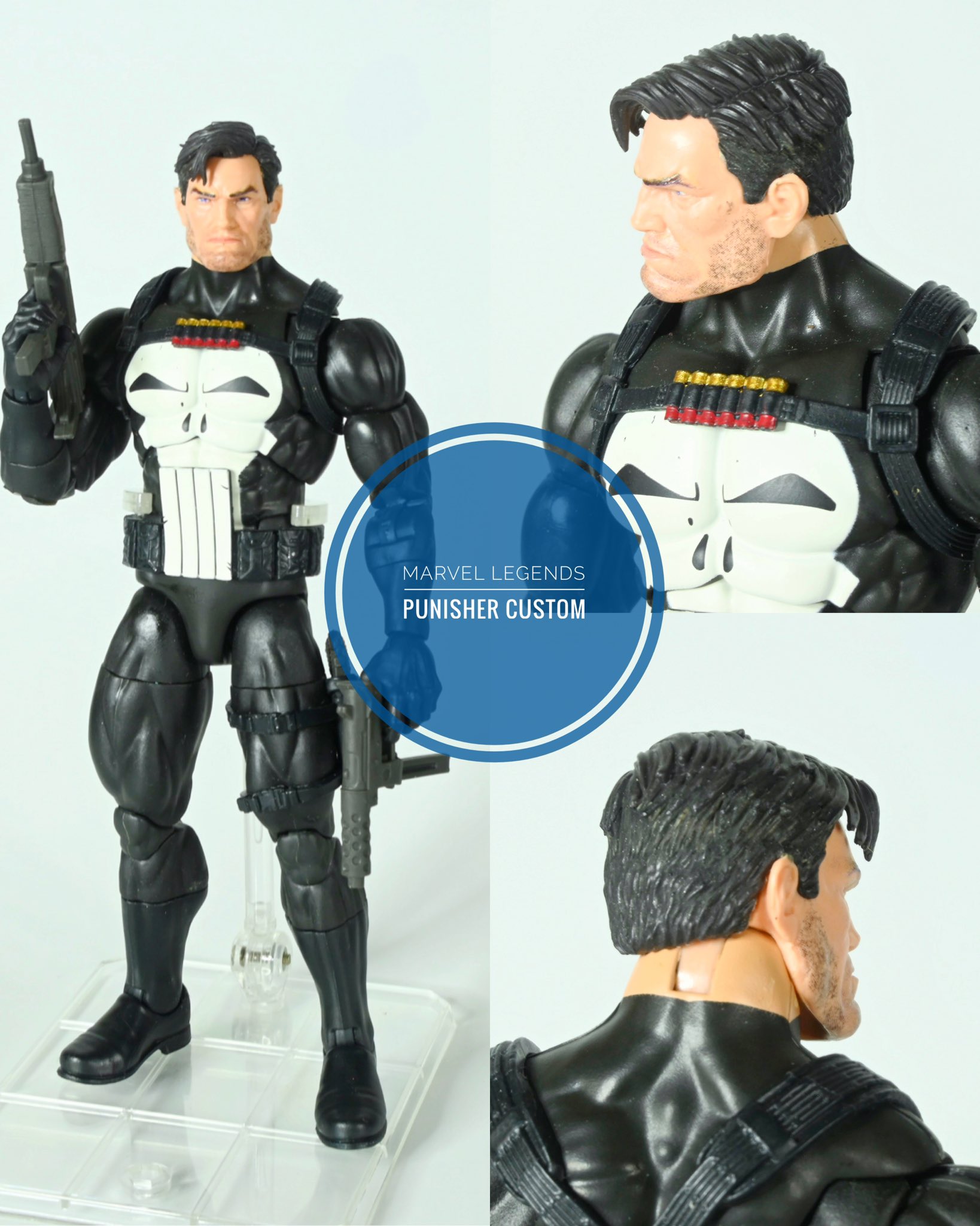 マーベルレジェンド パニッシャー カスタムヘッドパーツ付き