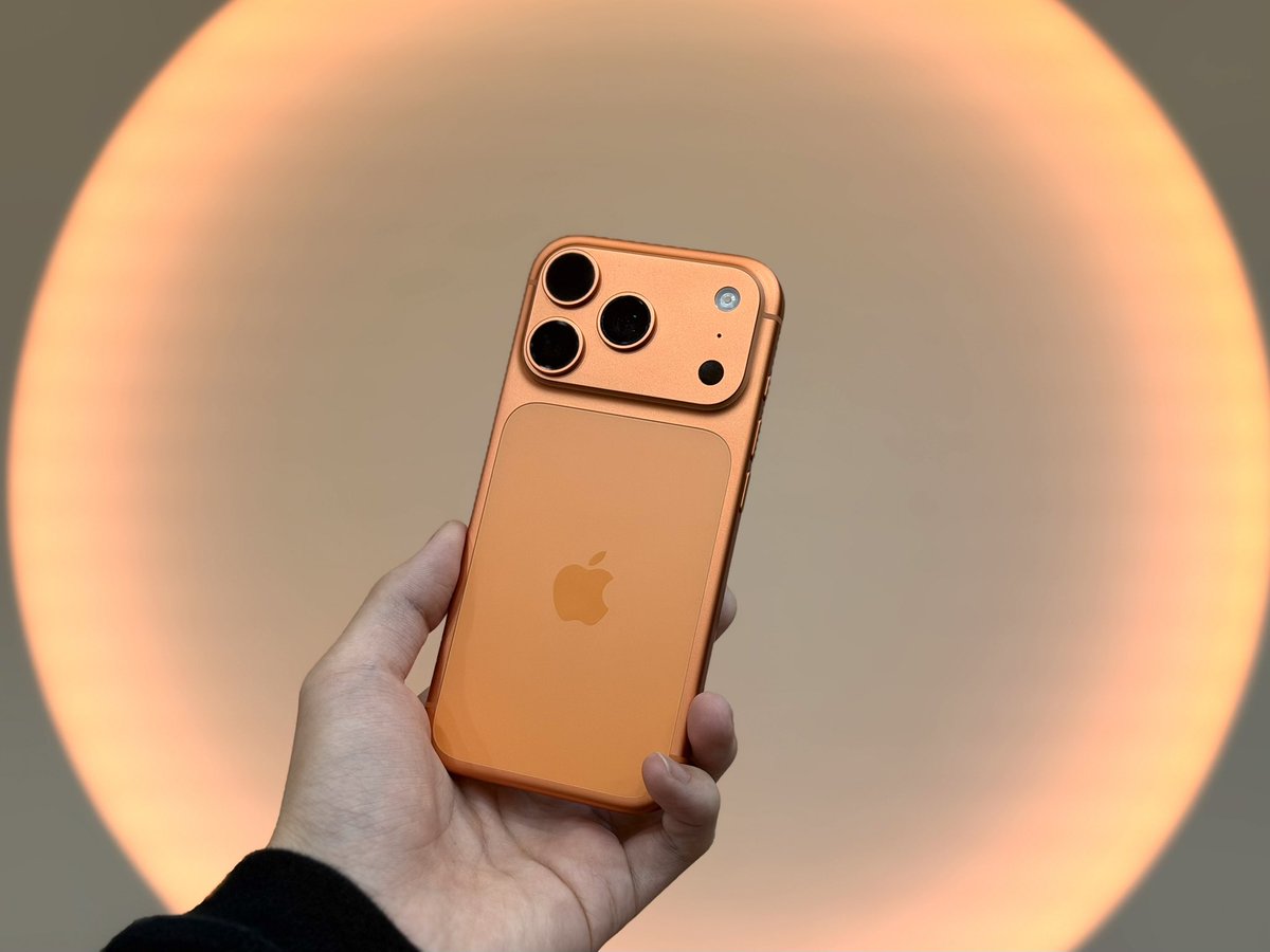 iPhone17ProMax 2TB コズミックオレンジ SIMフリー 即日発送