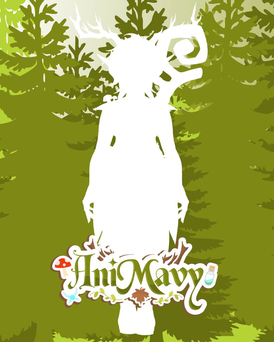 TheAniMavy's tweet photo. The Druid is Entering the Forest.

#ENVtuber  #Vtuber  #VtuberDebut  #druid #modelreveal https://t.co/LXaNrl1AGq