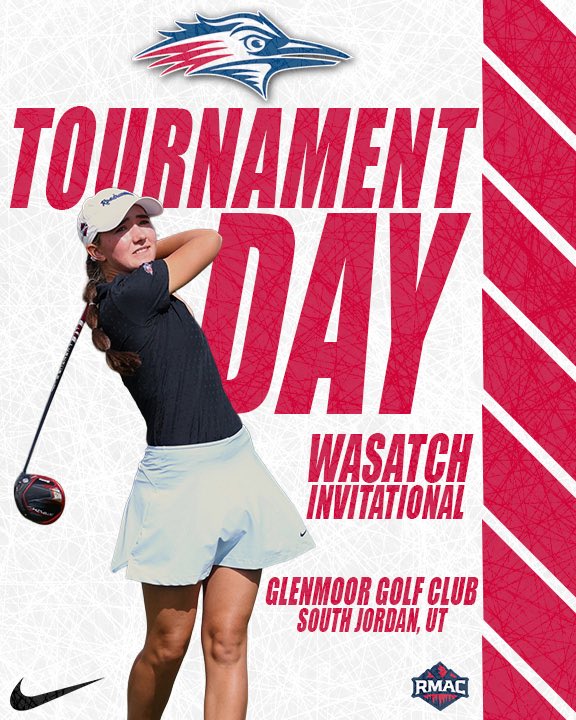 This Week’s Tournament Preview: 

🥇Wasatch Invitational 
🗓️ September 21 &amp; 22
📍Glenmoore Golf Club (Utah) 
📊  scoreboard.clippd.com/tournaments/23…

#GetRowdy 🔴🔵