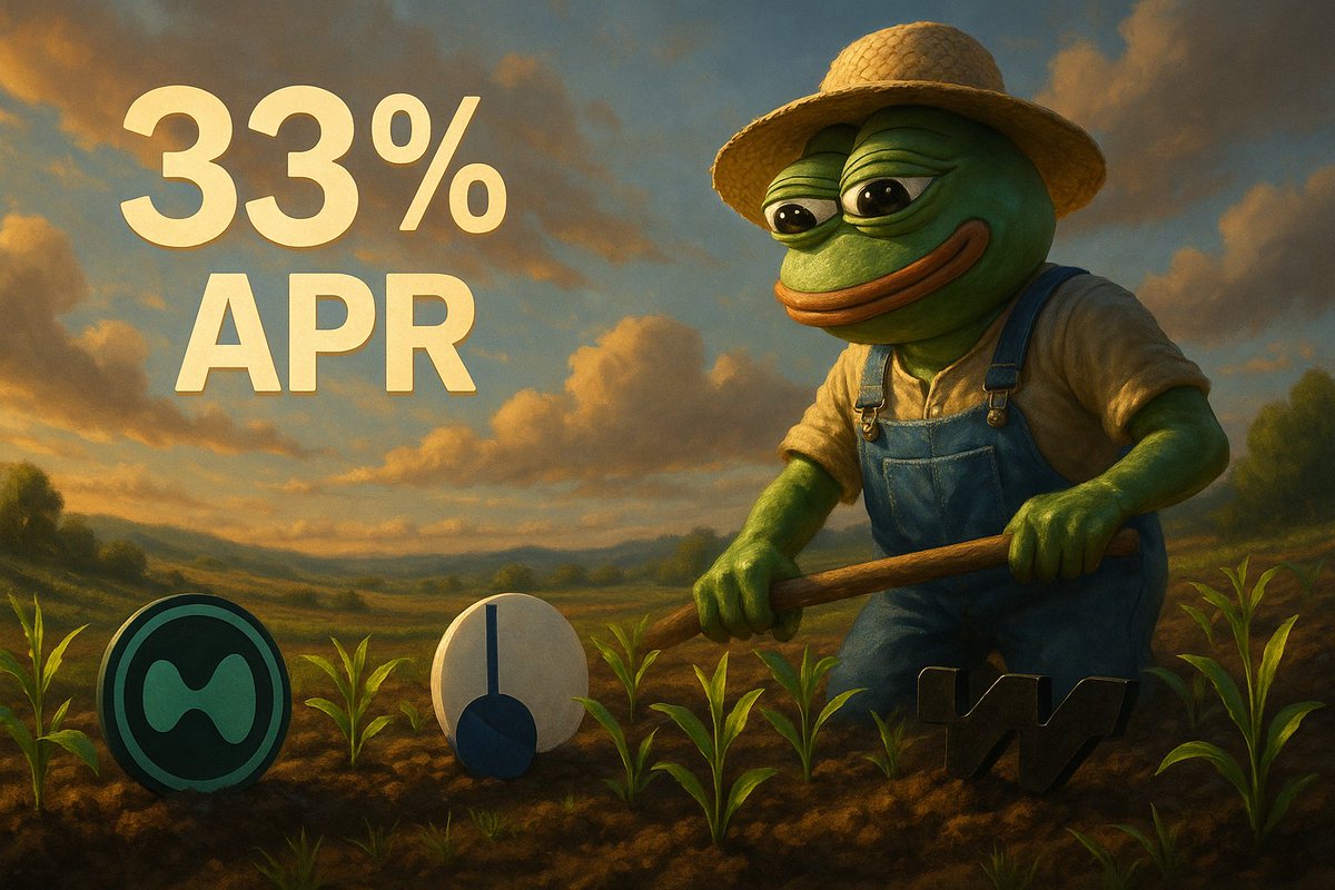 In a bull market you can earn 20–40% APR safely without taking directional bets. Here’s a step-by-step guide to building a delta-neutral position that yields 33% APR 👇