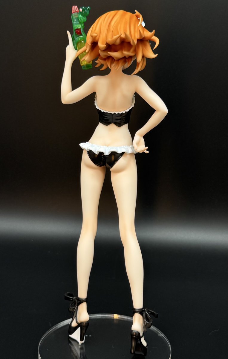 おっさんGPの進めガレキ道！

小金井アヒル堂　様　　
(<a href="/KoganeiAhiru/">アヒル隊長</a> )

とある科学の超電磁砲　より
　
御坂美琴　　メイド水着Ver.

完成しました〜！

前回のバニー水着も良かったですが、こっちの美琴もいい感じですね〜☺️

アヒル隊長様　ナイスキットありがとうございます〜👍