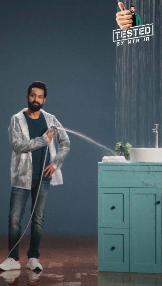 rajeshntripati's tweet photo. JrNTR  @tarak9999 Add shoot of @GreenplyPlywood
#Greenply #GreenplyMDF #MDFBoard https://t.co/7hhy7zZsnH