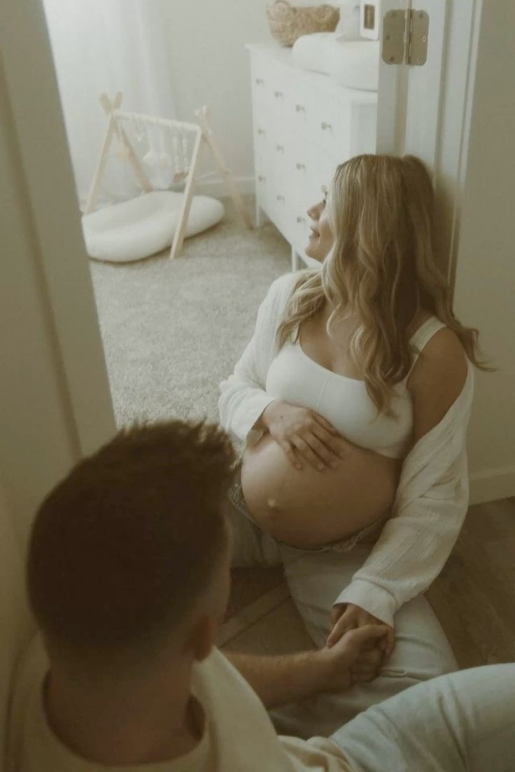 So close. We can't wait to meet you our little jellyfish. Your siblings along with daddy and I are so excited for your arrival.