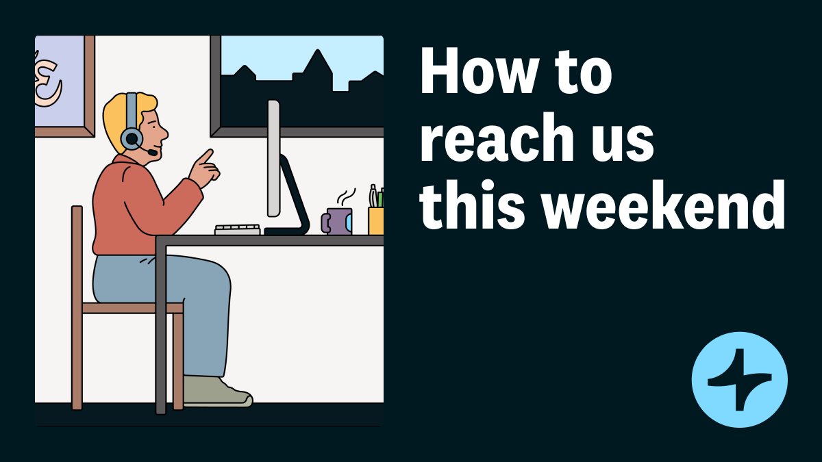 Our social team are signing off for the week, but our phones are open until 6pm tonight &amp; from 8am - 4pm Saturday. ☎️

We're here to support you &amp; keep your account running smoothly. Got a question? Our dedicated FAQs may help:

ow.ly/Q2ze50GlcdB