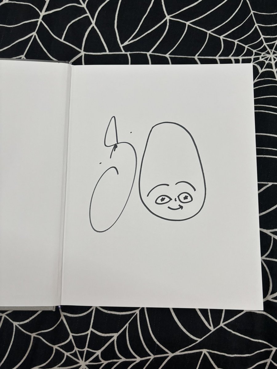 DepressedEmo_21's tweet photo. My first @awsten doodle <3
Featuring his books 😮‍💨 https://t.co/wLay5Cdkgu
