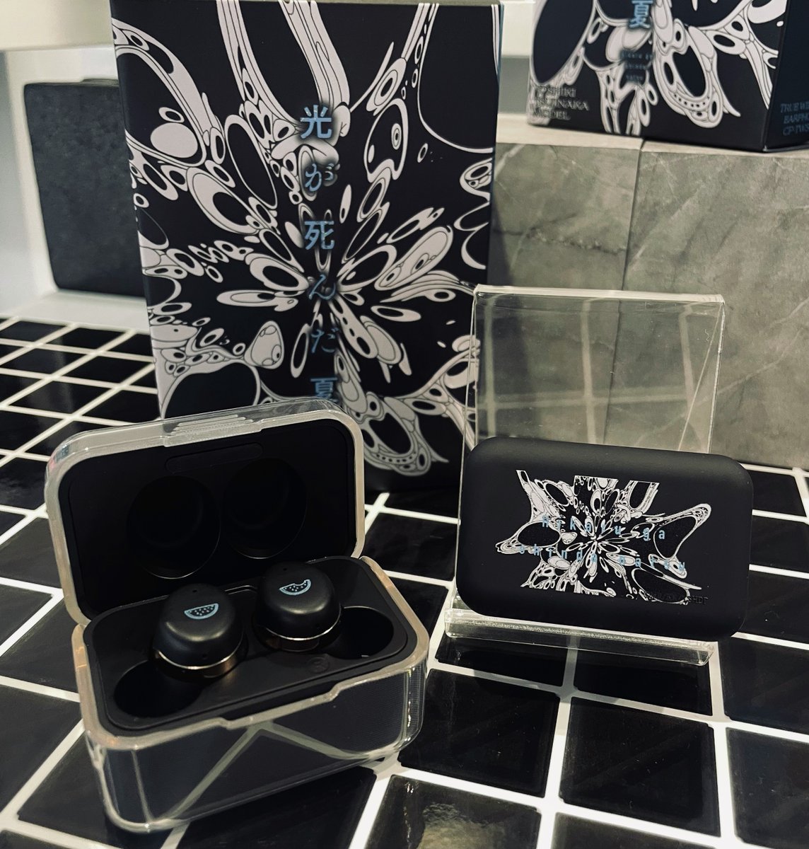 TVアニメ『光が死んだ夏』 新規録り下ろしボイス搭載コラボワイヤレス