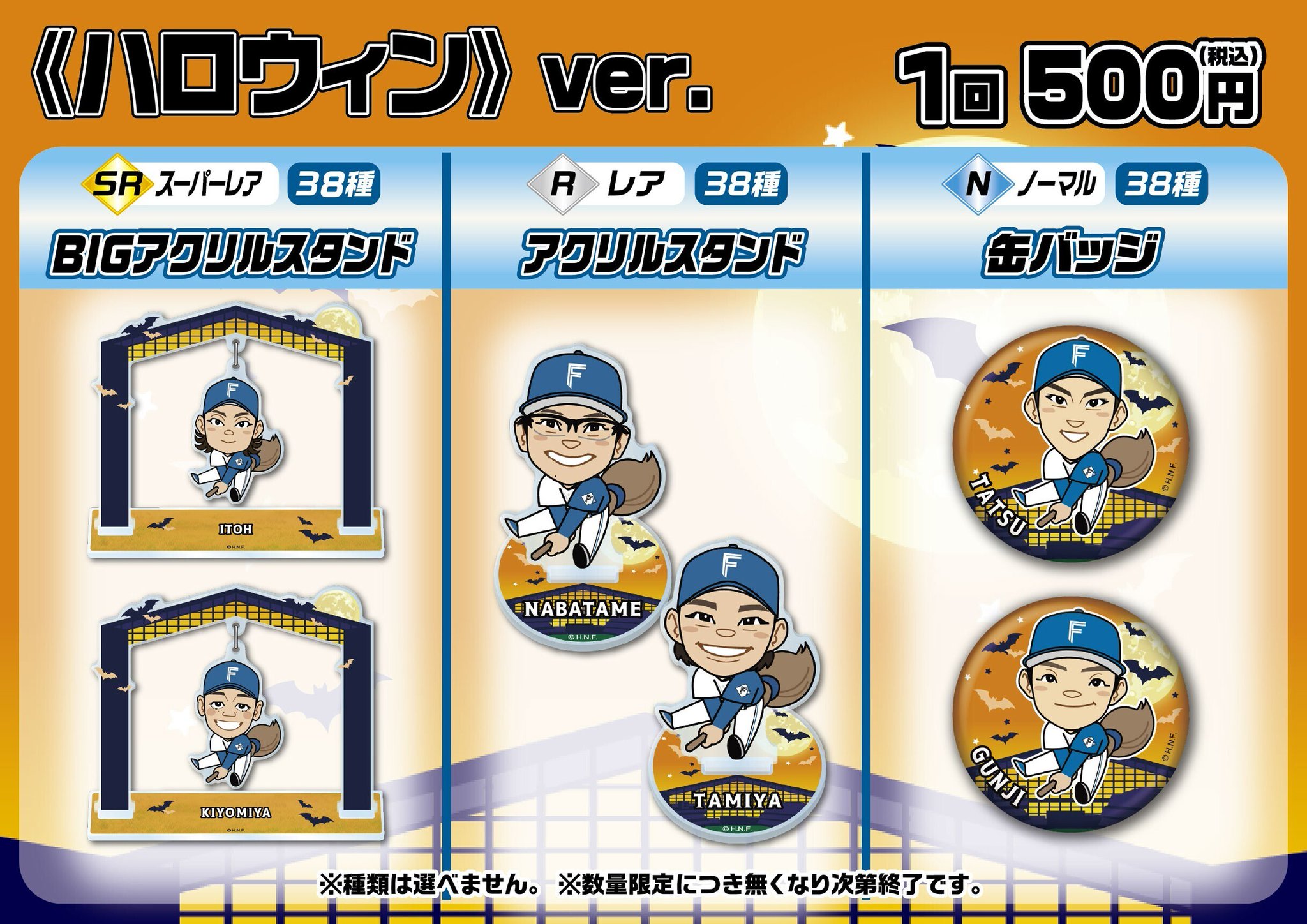 七*威様 北海道日本ハムファイターズグッズ　１５個セット 七*威様 北海道日本ハムファイターズグッズ 15個セット