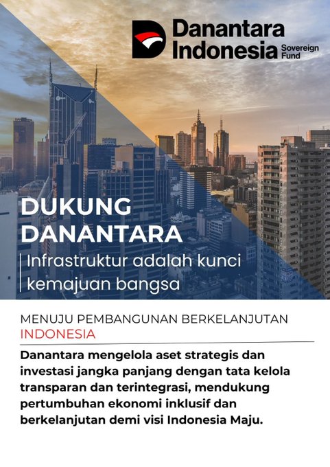 GrizelleJovank4's tweet image. Danantara menjadi pusat investasi yang mendorong berbagai proyek nasional agar bergerak maju dan mandiri.  #Danantara #PeranDanantara #ProgramPrioritas #BreakingNews