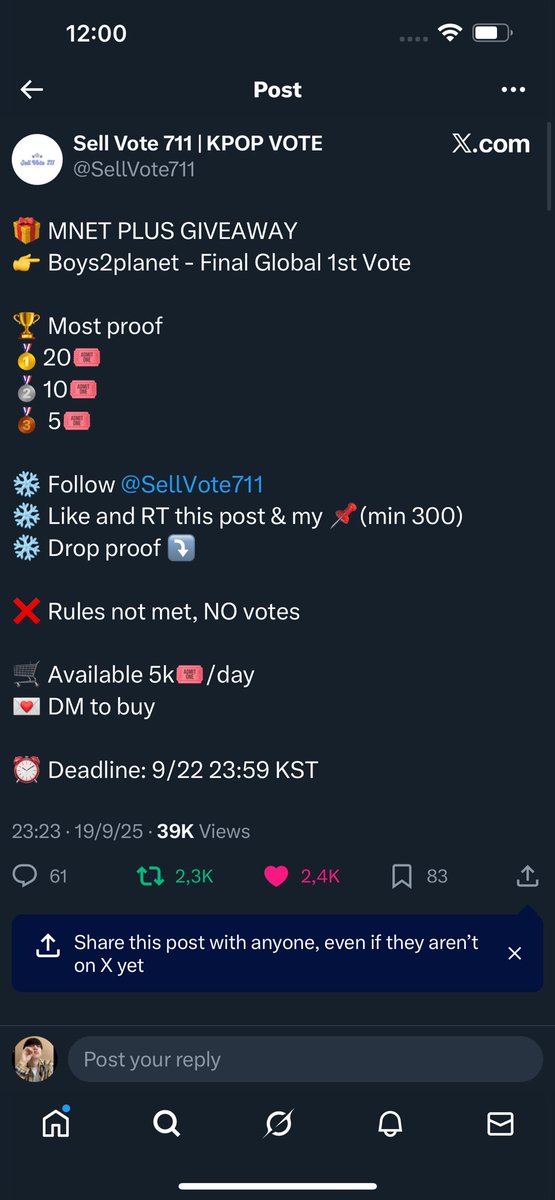 blinkjenjam's tweet photo. @SellVote711 @leejeongvn For #JUNLEEJEONG https://t.co/hrMBwMaO04