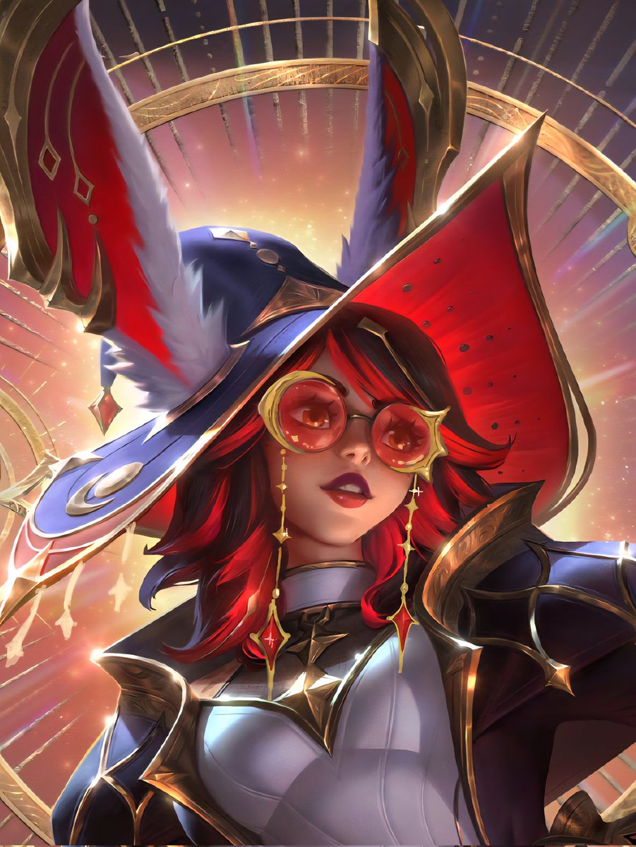 Added them to her splash art 😳