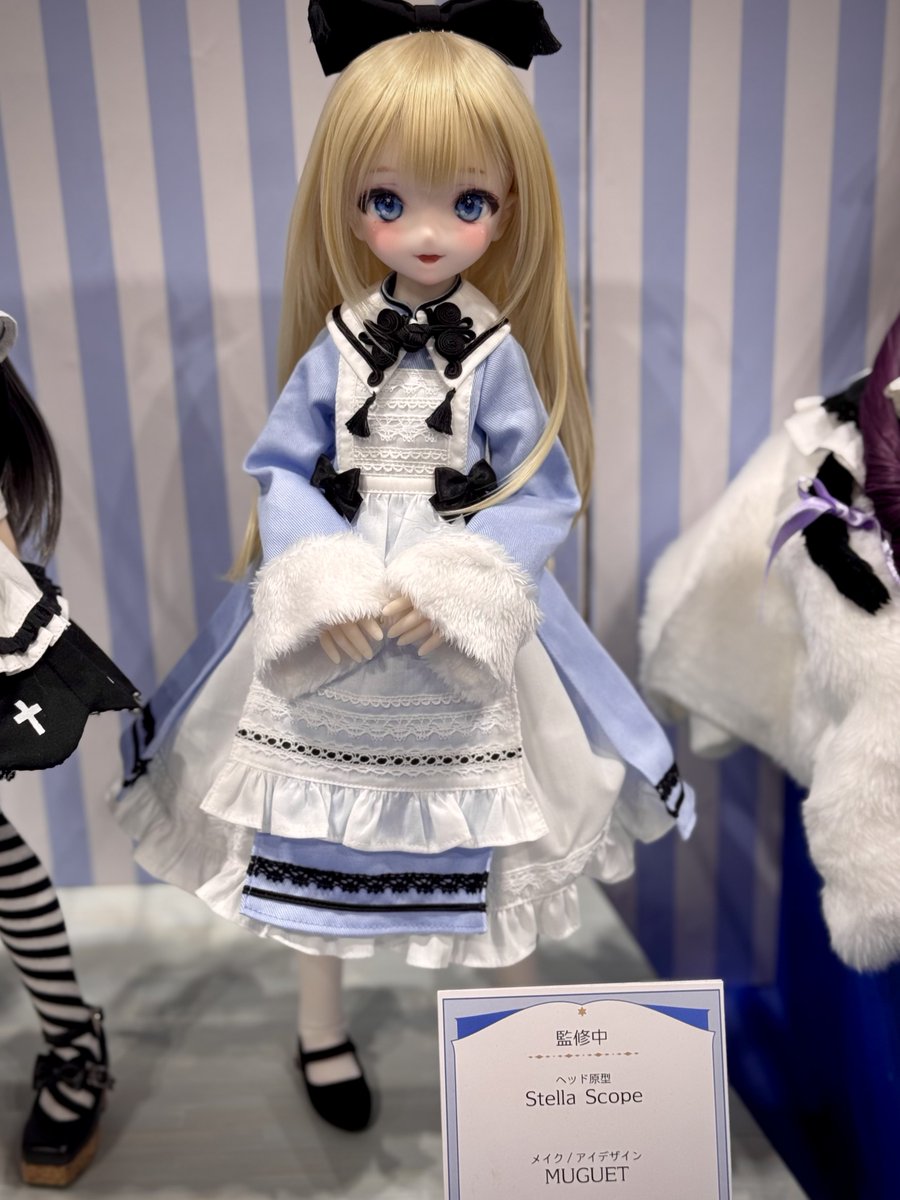 めちゃ可愛い子が壁際に🥰💕

性癖にぶっ刺さりました\(//∇//)\❤️

Merry Belleさん(<a href="/MerryBelle_doll/">Merry Belle</a>)
merrybelle-kingdom.com

ドール販売に新規参入されるのだとか。
関節も二重になっているためなかなかの稼働範囲です。
価格もかなり抑えられており手に入りやすいですね。

そして超可愛い。