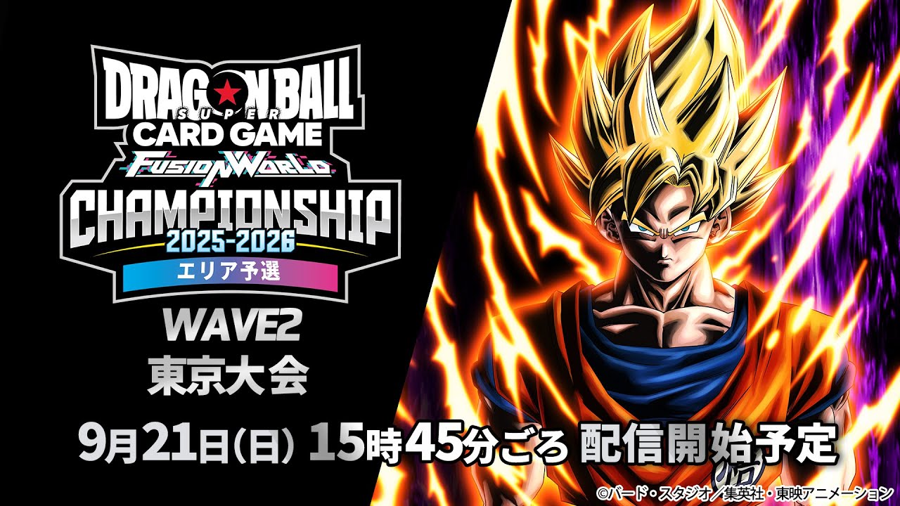 ドラゴンボール フュージョンワールド エリア予選 スリーブ オフィシャルカードスリーブ -ILLUSTRATIONS- | ドラゴンボール