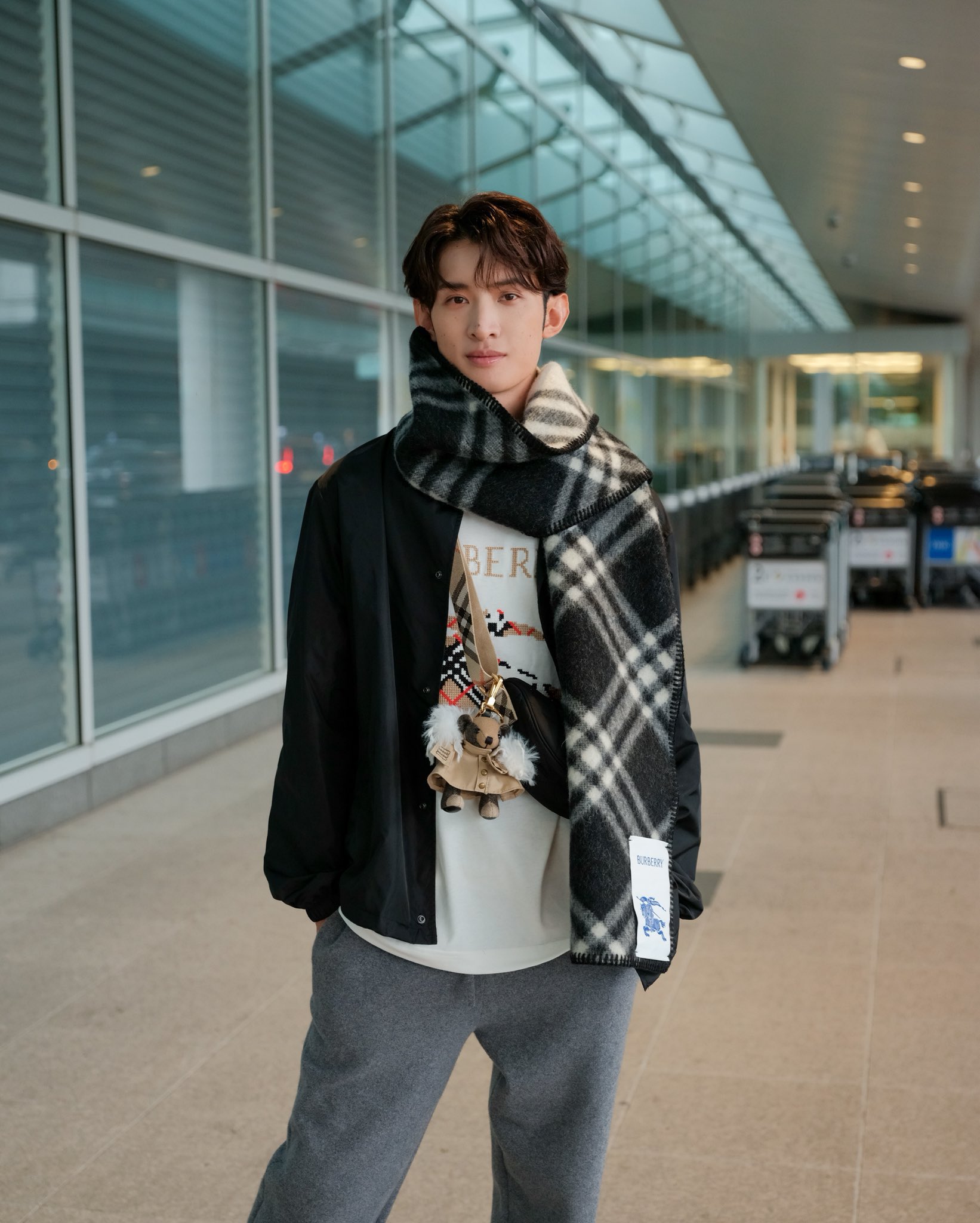 向井康二 まとめ CYAN MAN ISSUE 06 AUTUMN 2023」表紙 (c)CYAN MAN - Snow Man
