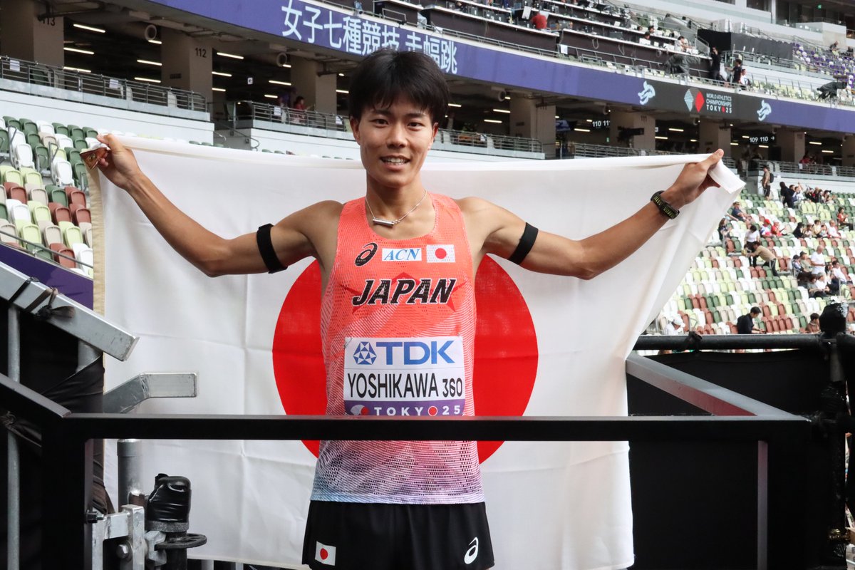 東京2025世界陸上】 日本代表チームカメラ📸🇯🇵 ＼ ◇男子20km競歩