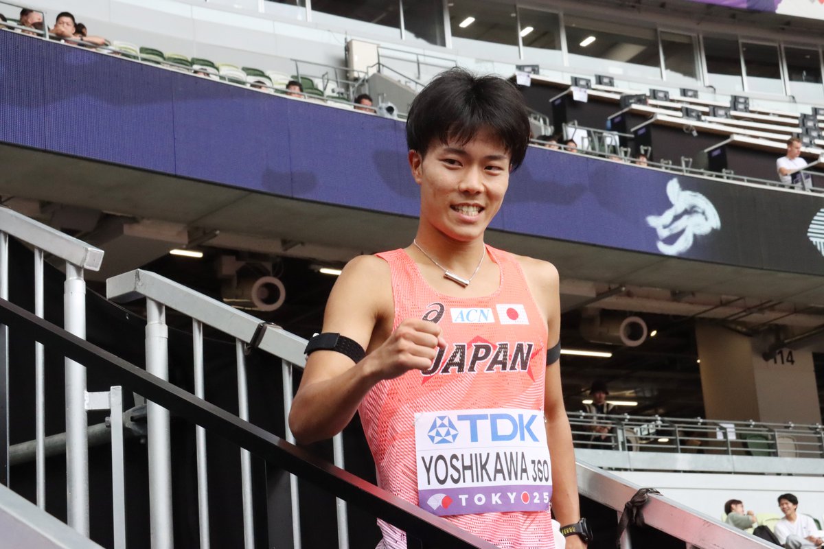 東京2025世界陸上】 日本代表チームカメラ📸🇯🇵 ＼ ◇男子20km競歩