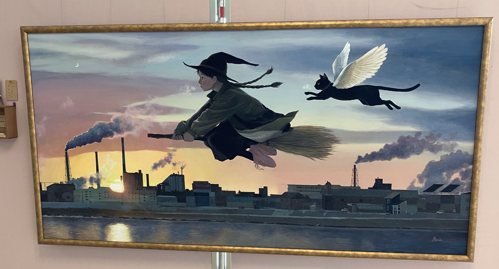 絵画 （4） 伊藤潤二/富江 4カラーアートボードV/ヴァイオレット｜墓場の