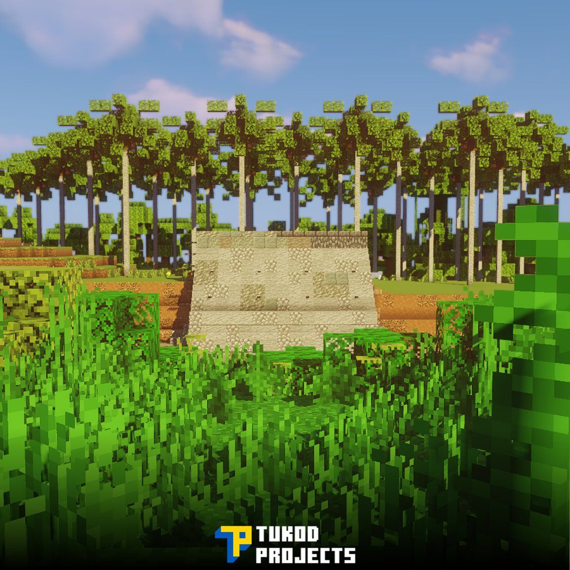 TukodProjects's tweet image. Minecraft Chunk-Sized Flood Control River Wall

#Minecraft #MinecraftBuilds #DPWH #FloodControl